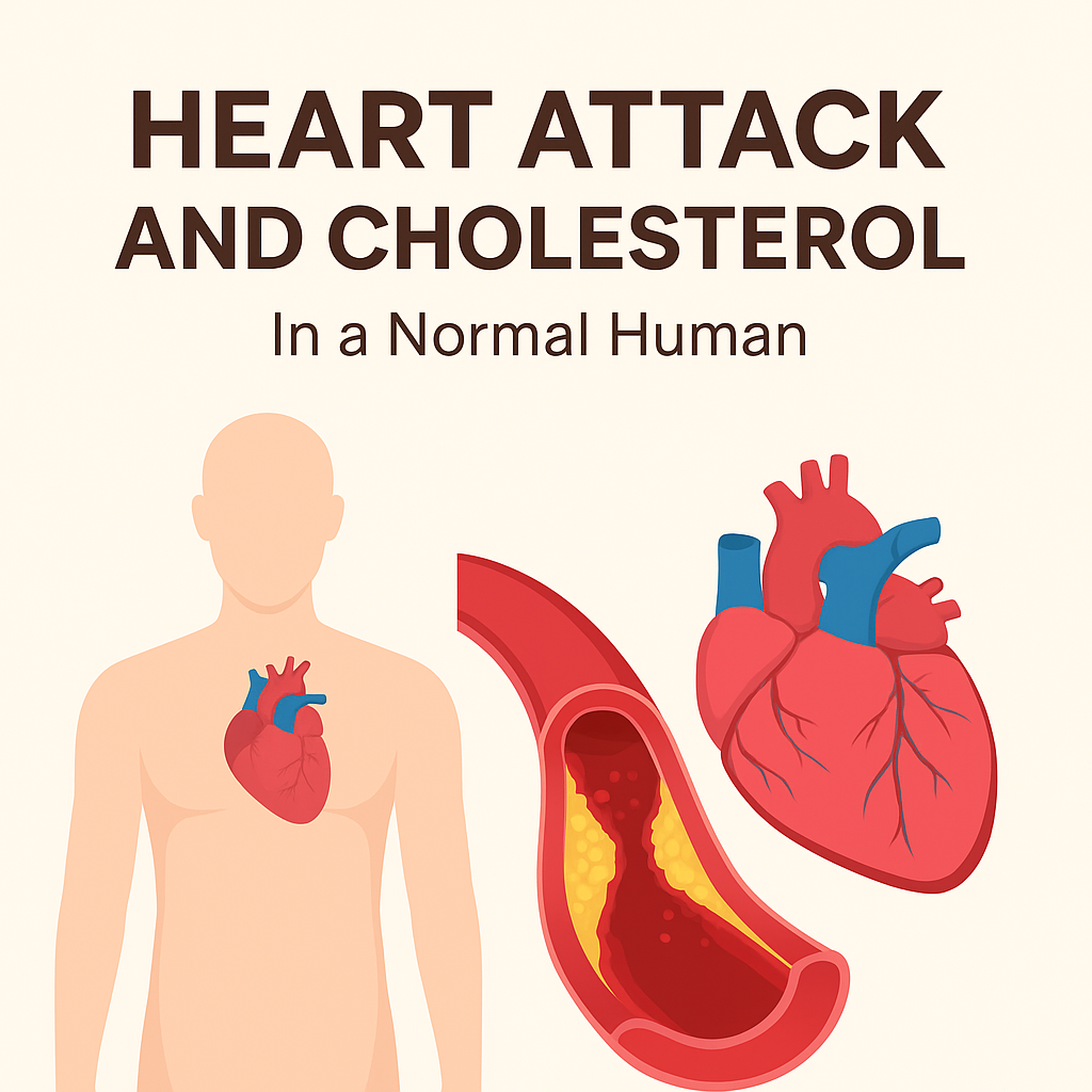 Safeguard Your Heart: Natural methods to Control Cholesterol, High blood Pressure and Heart attack Risk in India