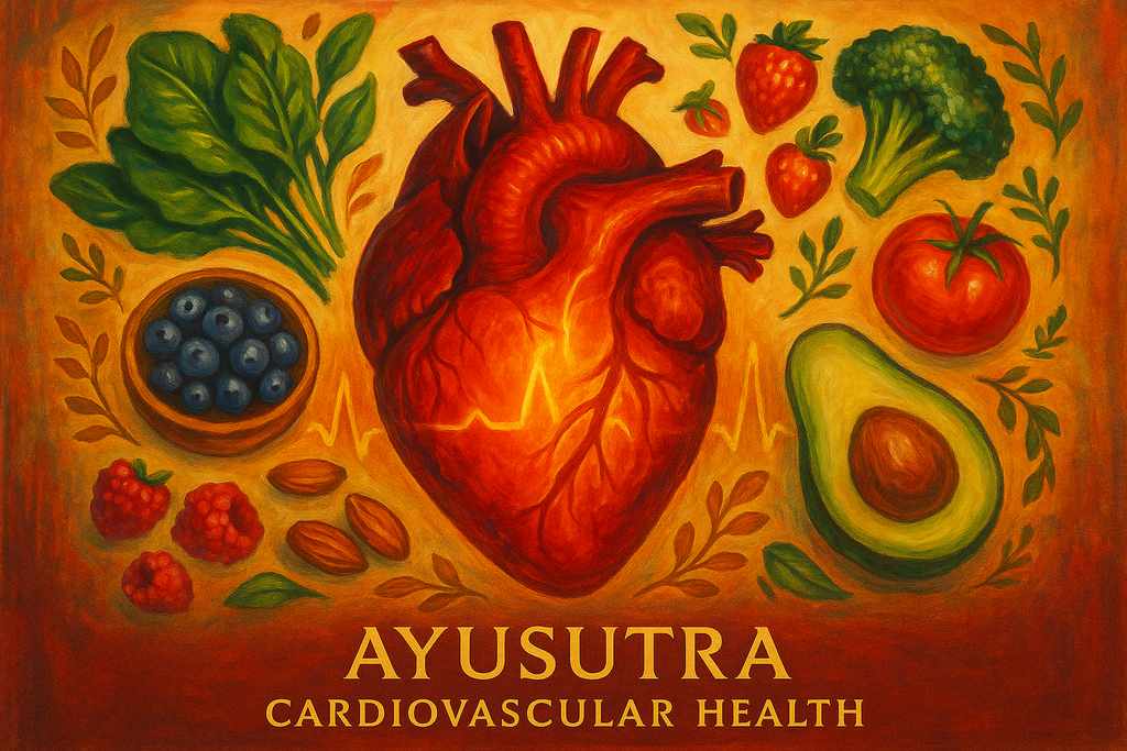 Nourish Your Heart Naturally: Why Ayusutra Cardio Immune Juice Deserves a Place in Your Daily Routine