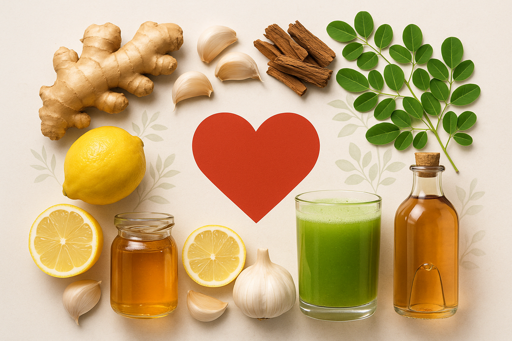 🌿 AYUSUTRA: The Ayurvedic Path to Stronger Heart & Healthier Life
