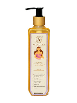 Nisargah Mothers Strengthening & Pain Reliever Oil – Oorja (200 ml)