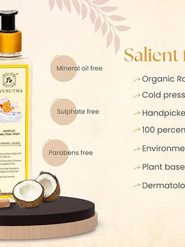 Nisargah Baby Body Wash – Nirmal Snan (200 ml)