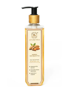 Organic Virgin Cold Pressed Almond Oil (200 ml)