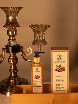 Organic Virgin Cold Pressed Almond Oil (200 ml)
