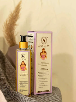 Nisargah Mothers Strengthening & Pain Reliever Oil – Oorja (200 ml)