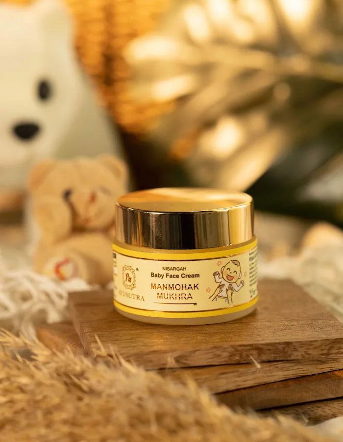 Nisargah Baby Face Cream – Manmohak Mukhra (50 grms)