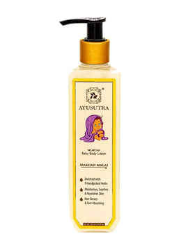 Nisargah Baby Body Lotion – Makhan Malai (200 ml)