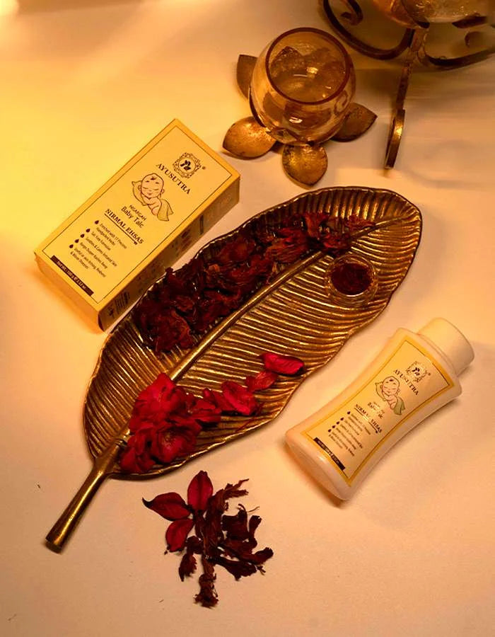 Nisargah Baby Body Talc – Nirmal Ehsaas