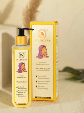 Nisargah Baby Body Lotion – Makhan Malai (200 ml)