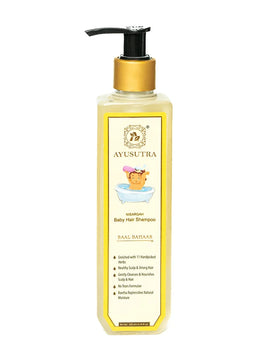 Nisargah Baby Hair Shampoo – Baal Bahaar (200 ml)