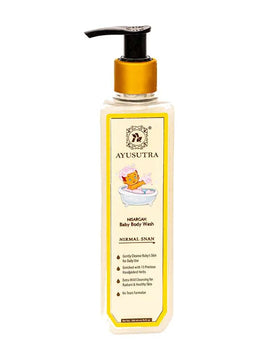 Nisargah Baby Body Wash – Nirmal Snan (200 ml)