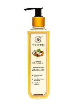 Organic Virgin Cold Pressed Coconut Oil (200 ml)