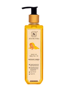 Nisargah Baby Hair Oil : Natkhat Champi (200 ml)