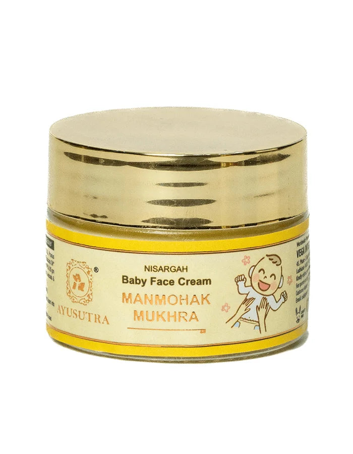 Nisargah Baby Face Cream – Manmohak Mukhra (50 grms)