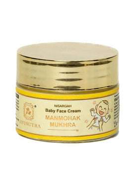 Nisargah Baby Face Cream – Manmohak Mukhra (50 grms)