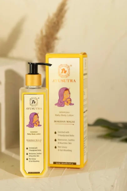 organic baby body lotion