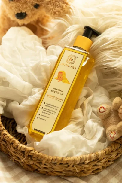 ayurvedic hair oil for babies