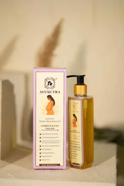 ayurvedic massage oil for pregnancy