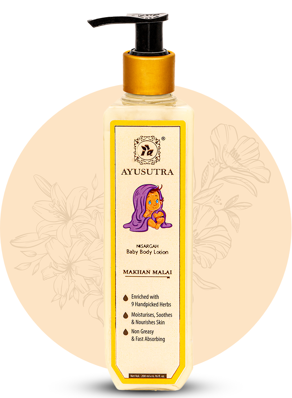 organic baby body lotion