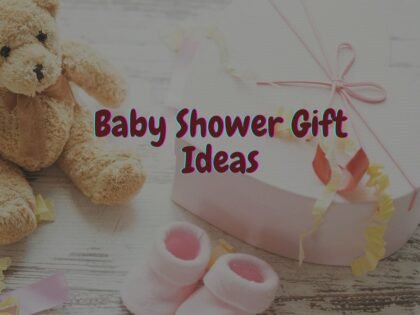 Baby Shower Gift Ideas